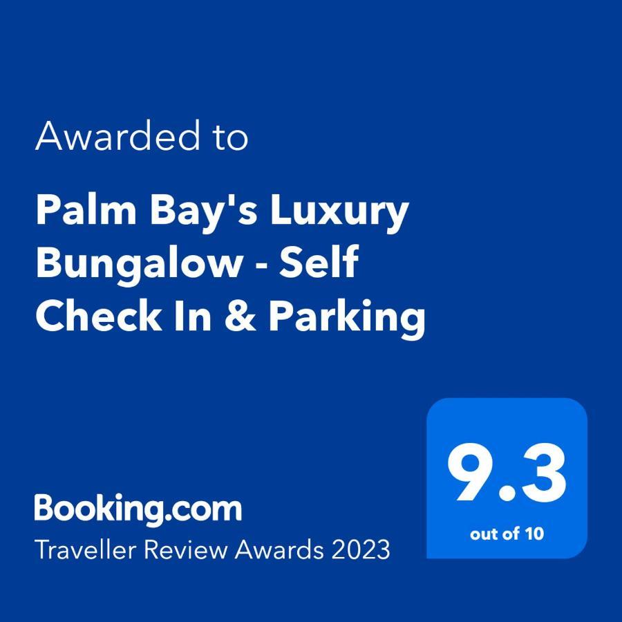 Вилла Palm Bay'S Luxury Bungalow - Self Check In & Parking Маргит Экстерьер фото